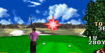 ESPN Final Round Golf 2002 GBA Screenshot