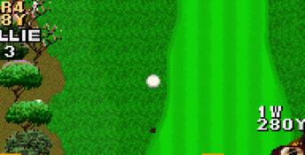 ESPN Final Round Golf 2002 GBA Screenshot