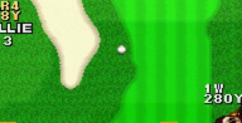 ESPN Final Round Golf 2002 GBA Screenshot