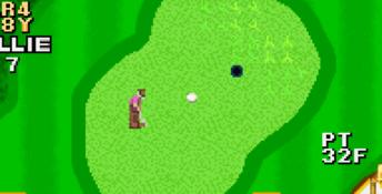 ESPN Final Round Golf 2002 GBA Screenshot