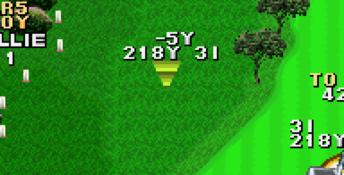 ESPN Final Round Golf 2002 GBA Screenshot