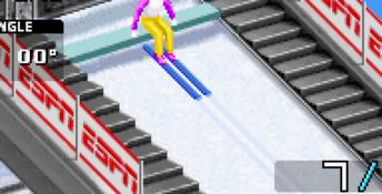 ESPN International Winter Sports 2002 GBA Screenshot