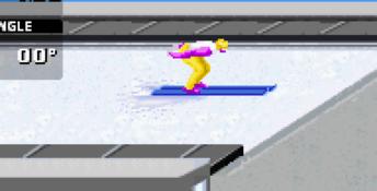 ESPN International Winter Sports 2002 GBA Screenshot