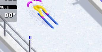 ESPN International Winter Sports 2002 GBA Screenshot