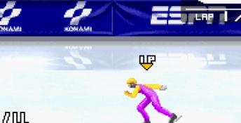 ESPN International Winter Sports 2002 GBA Screenshot