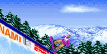 ESPN International Winter Sports 2002 GBA Screenshot