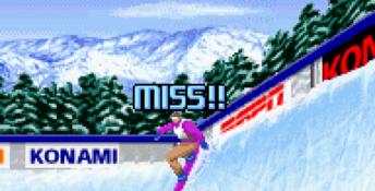 ESPN International Winter Sports 2002 GBA Screenshot