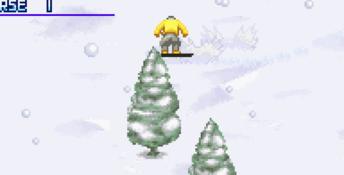 ESPN Winter X-Games: Snowboarding 2002 GBA Screenshot