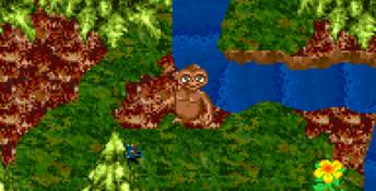 E.T. The Extra Terrestrial GBA Screenshot