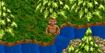 E.T. The Extra Terrestrial GBA Screenshot