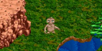 E.T. The Extra Terrestrial GBA Screenshot