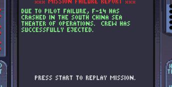 F-14 Tomcat GBA Screenshot