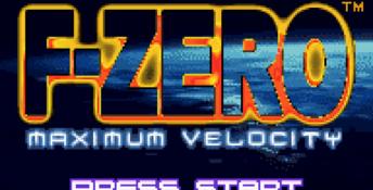 F-Zero: Maximum Velocity GBA Screenshot