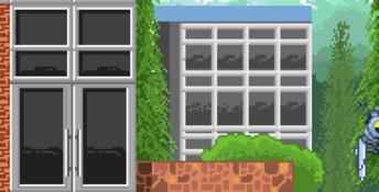 Fantastic 4: Flame On GBA Screenshot