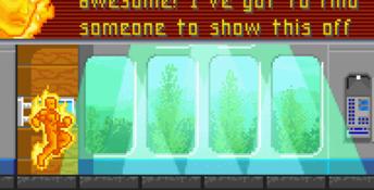 Fantastic 4: Flame On GBA Screenshot