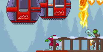 Fantastic 4: Flame On GBA Screenshot