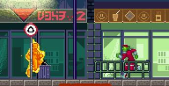 Fantastic 4: Flame On GBA Screenshot