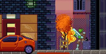 Fantastic 4: Flame On GBA Screenshot