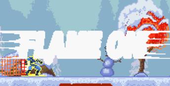Fantastic 4: Flame On GBA Screenshot