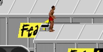 Fear Factor: Unleashed GBA Screenshot