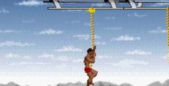Fear Factor: Unleashed GBA Screenshot