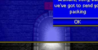 Fear Factor: Unleashed GBA Screenshot
