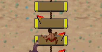 Fear Factor: Unleashed GBA Screenshot