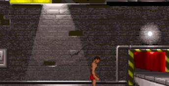 Fear Factor: Unleashed GBA Screenshot