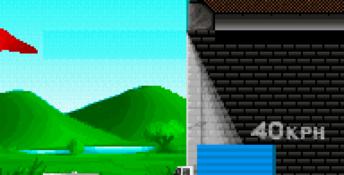 Fear Factor: Unleashed GBA Screenshot
