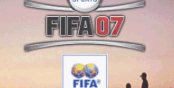 FIFA 07 GBA Screenshot