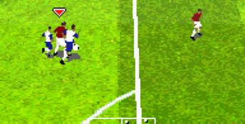 FIFA 07 GBA Screenshot