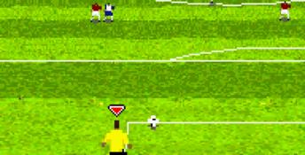 FIFA 07 GBA Screenshot