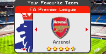 FIFA 2005 GBA Screenshot