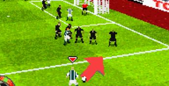 FIFA 2005 GBA Screenshot