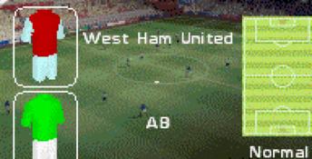 FIFA Football 2003 GBA Screenshot