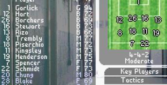 FIFA Football 2004 GBA Screenshot