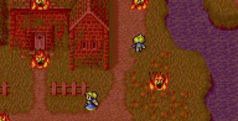 Final Fantasy I & II: Dawn of Souls GBA Screenshot