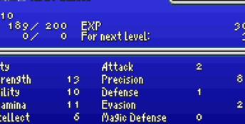 Final Fantasy IV Advance GBA Screenshot