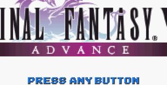 Final Fantasy V Advance GBA Screenshot