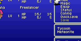 Final Fantasy V Advance GBA Screenshot