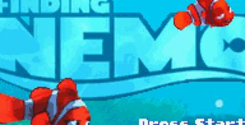 Finding Nemo GBA Screenshot