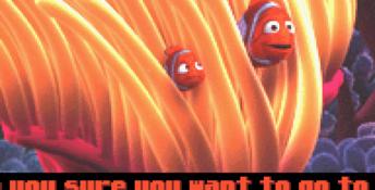 Finding Nemo GBA Screenshot