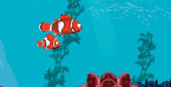Finding Nemo GBA Screenshot