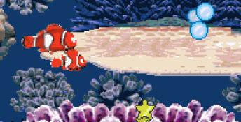 Finding Nemo GBA Screenshot