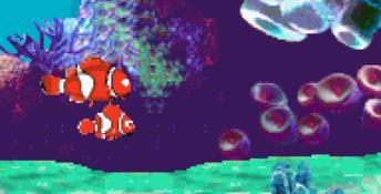 Finding Nemo GBA Screenshot