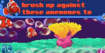 Finding Nemo GBA Screenshot