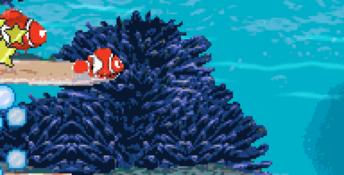 Finding Nemo GBA Screenshot