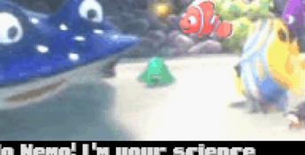 Finding Nemo GBA Screenshot