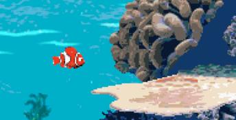Finding Nemo GBA Screenshot