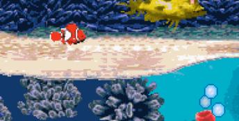 Finding Nemo GBA Screenshot